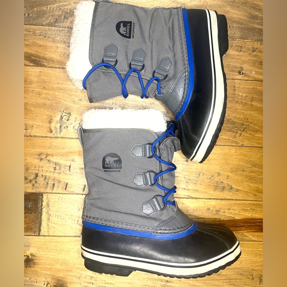 SOREL Yoot Pac Nylon, size 6 big kids